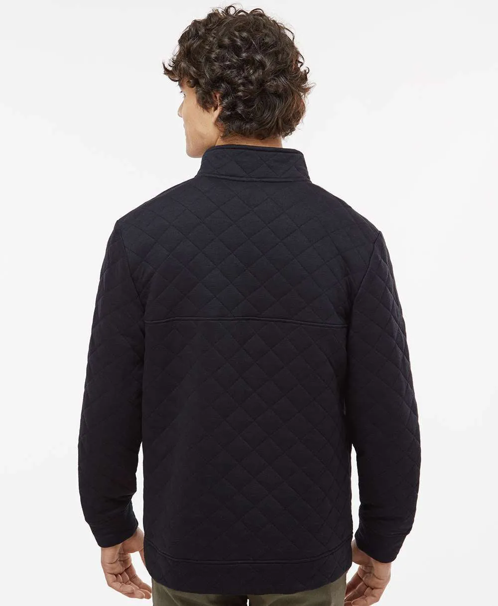 OUTLET-J America Quilted Snap Pullover