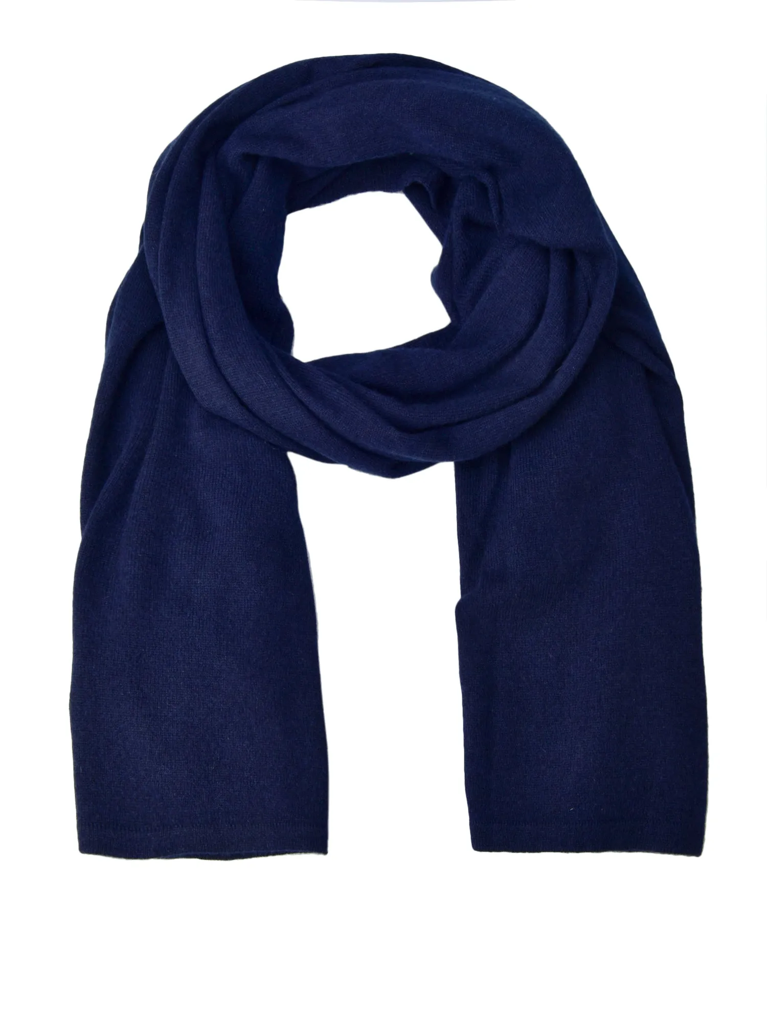 Oversized Scarf_Dark Navy