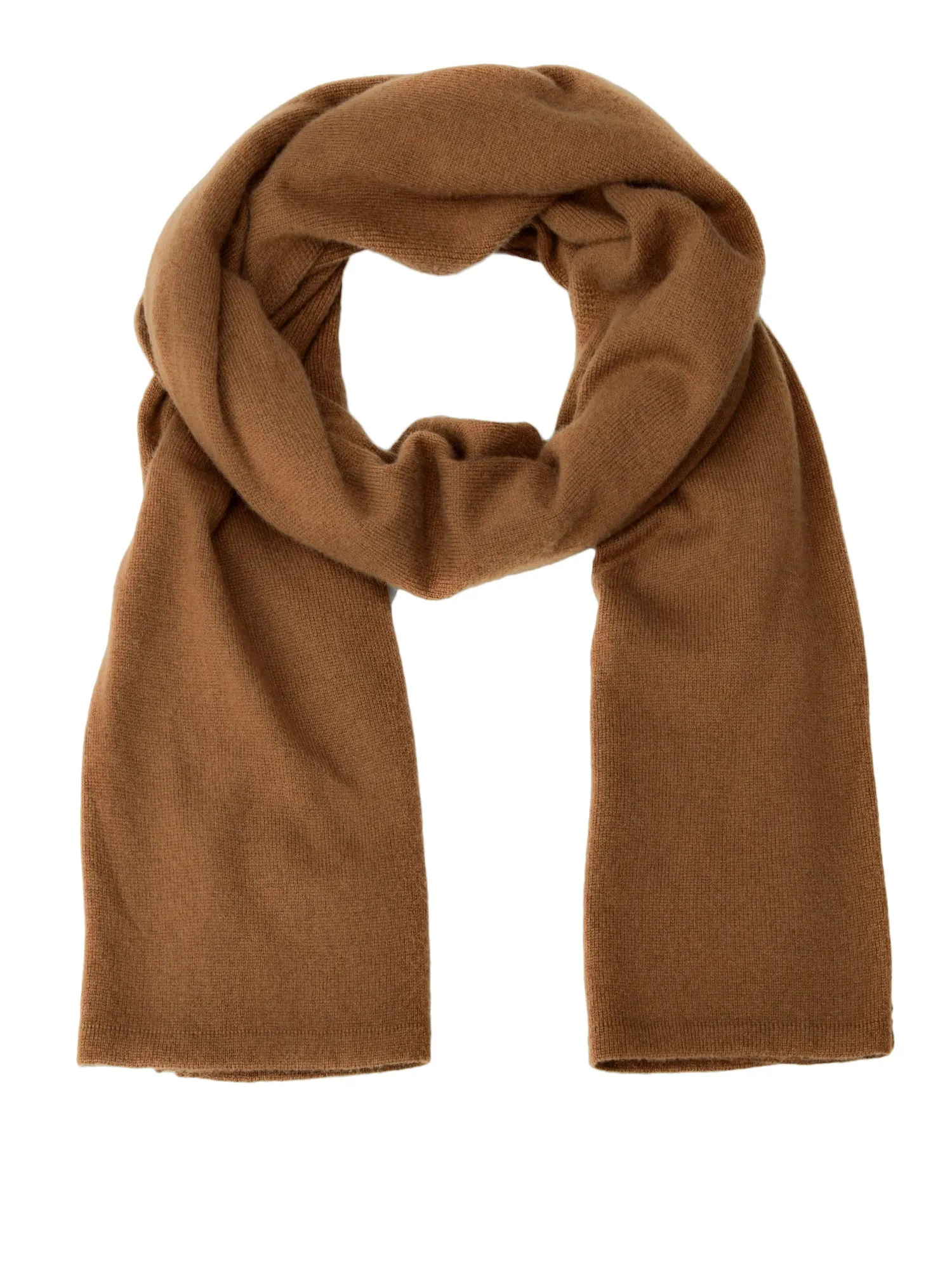 Oversized Scarf_Deep Camel