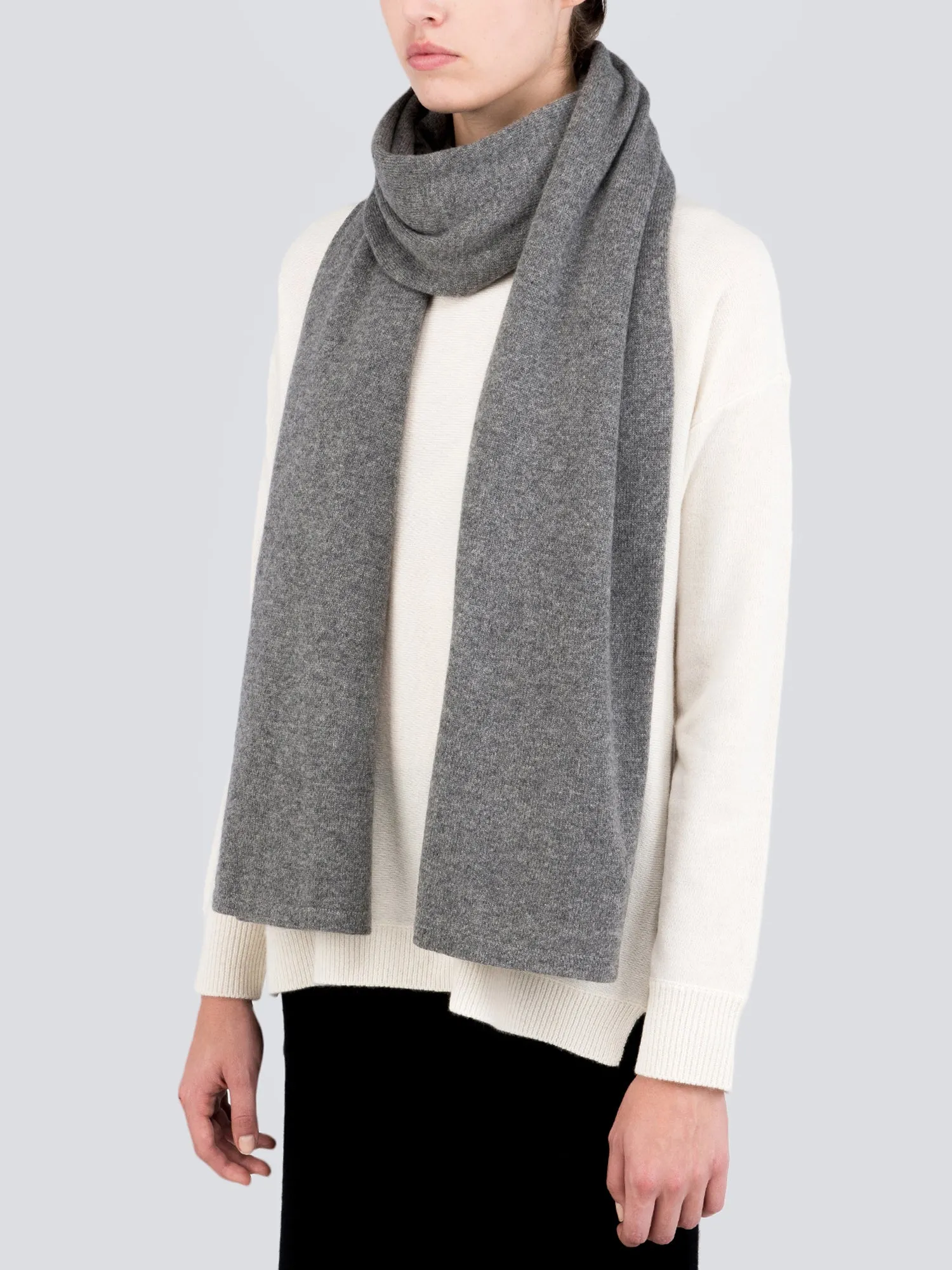 Oversized Scarf_Grey