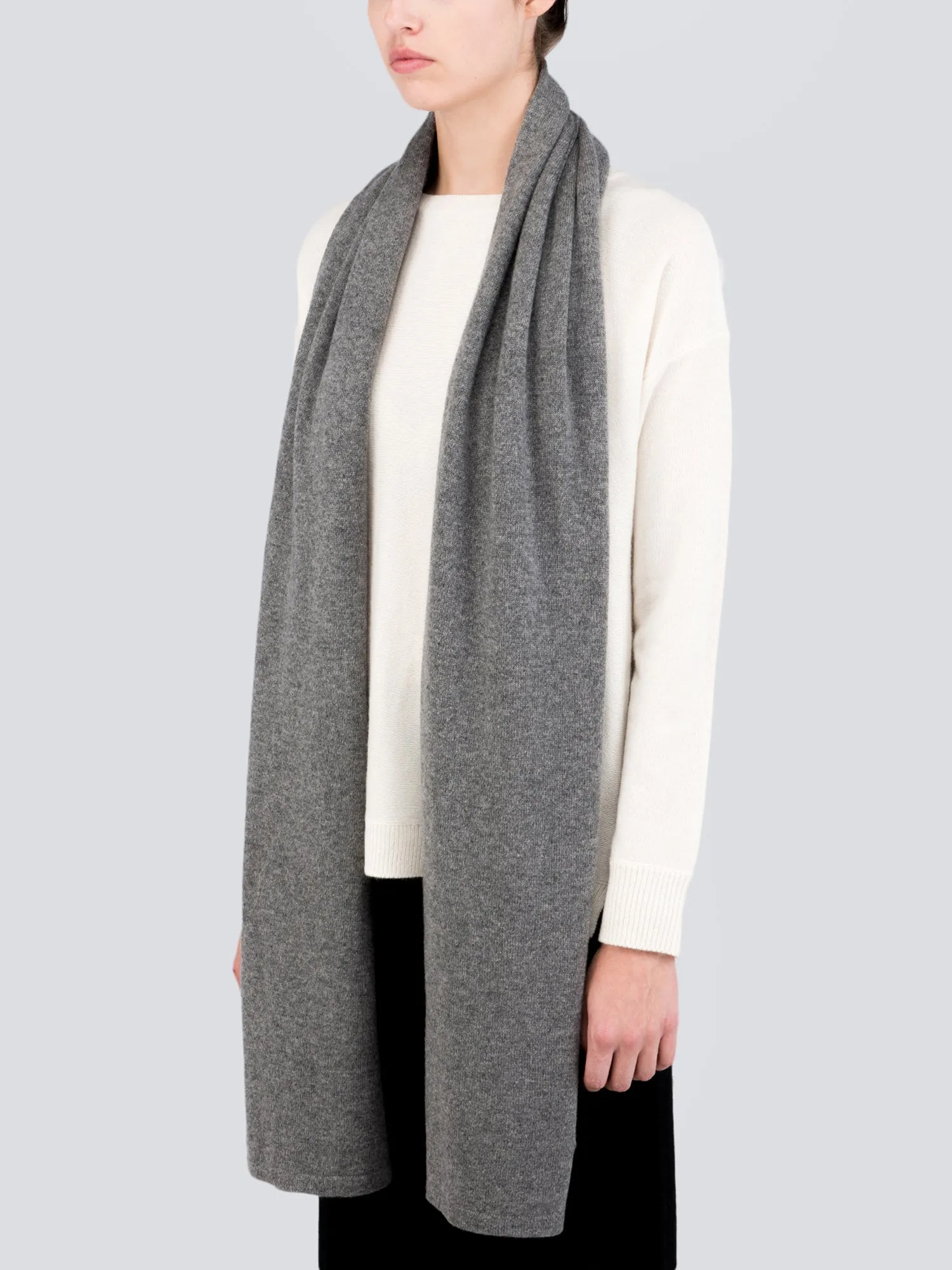 Oversized Scarf_Grey