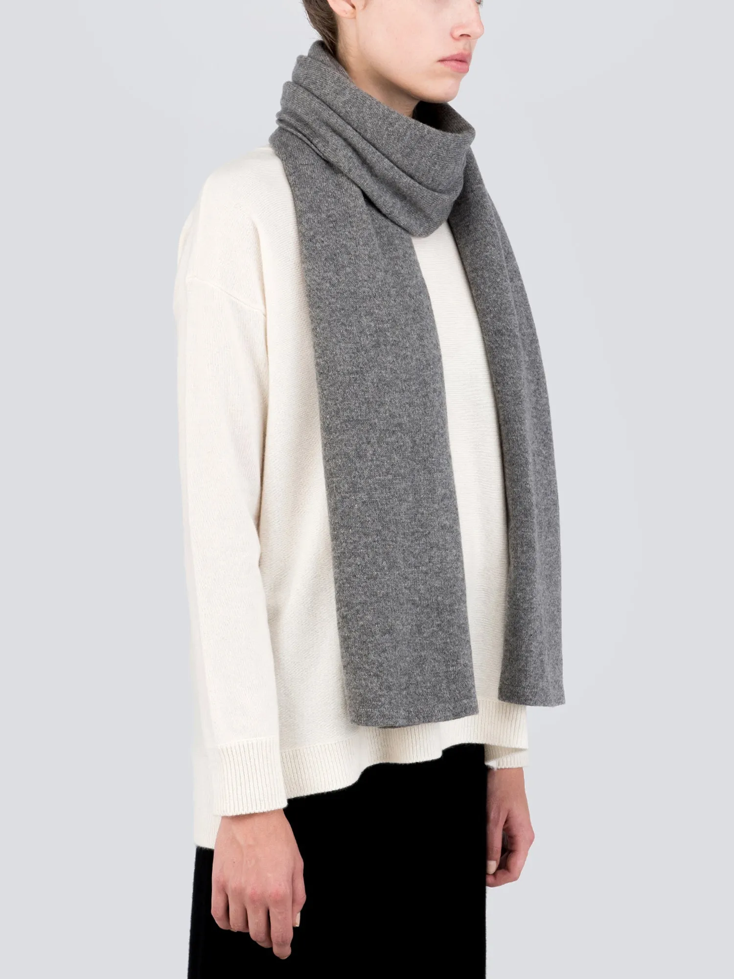 Oversized Scarf_Grey