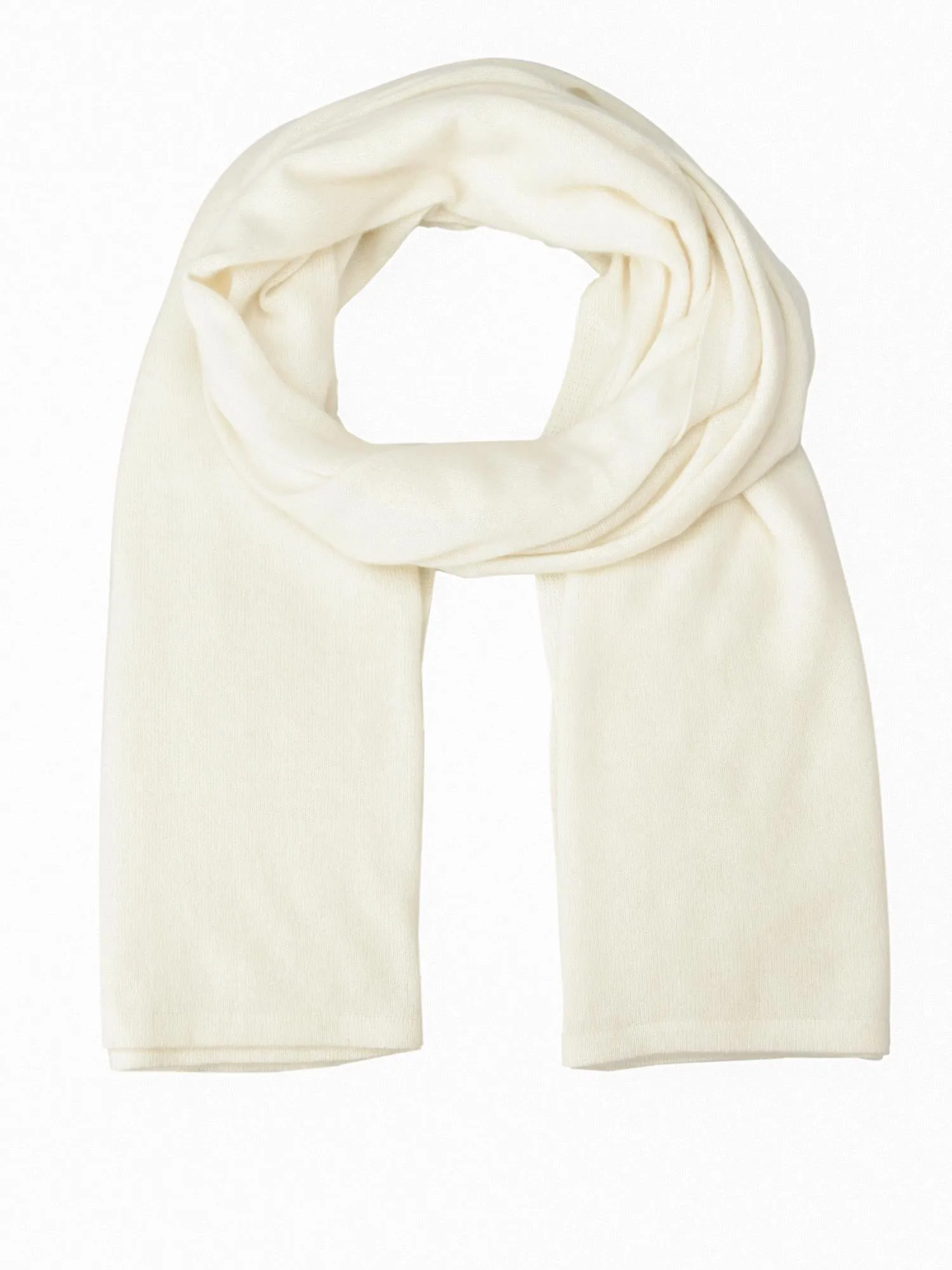 Oversized Scarf_Ivory