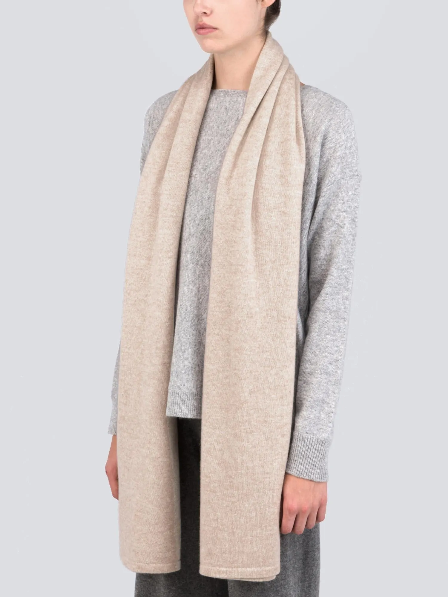 Oversized Scarf_Oatmeal