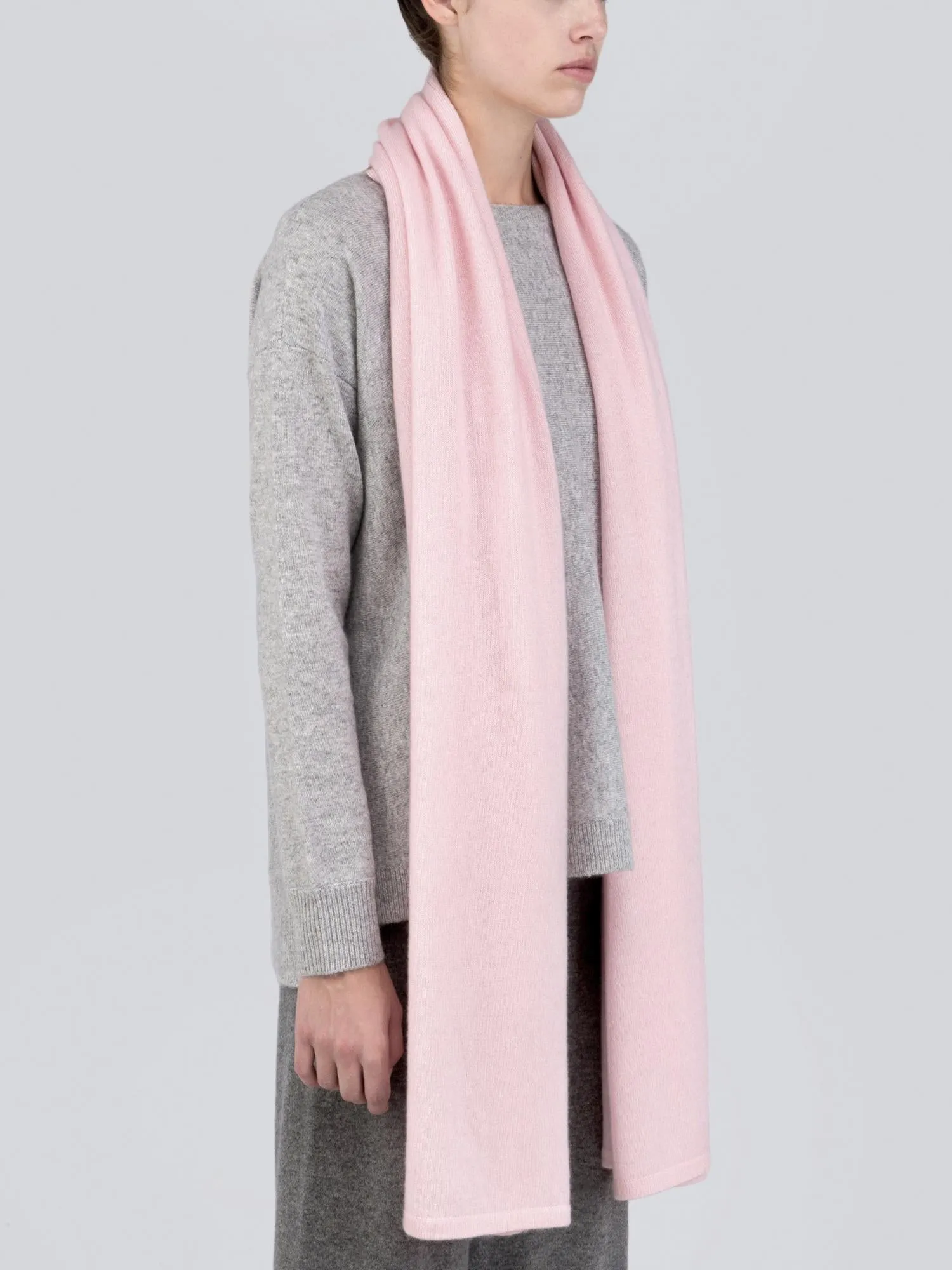 Oversized Scarf_Pink