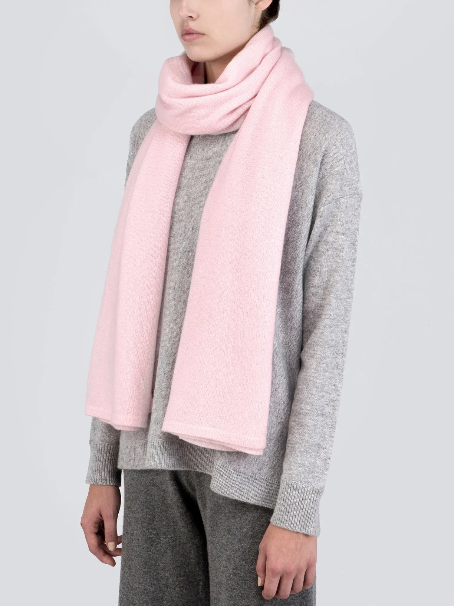 Oversized Scarf_Pink