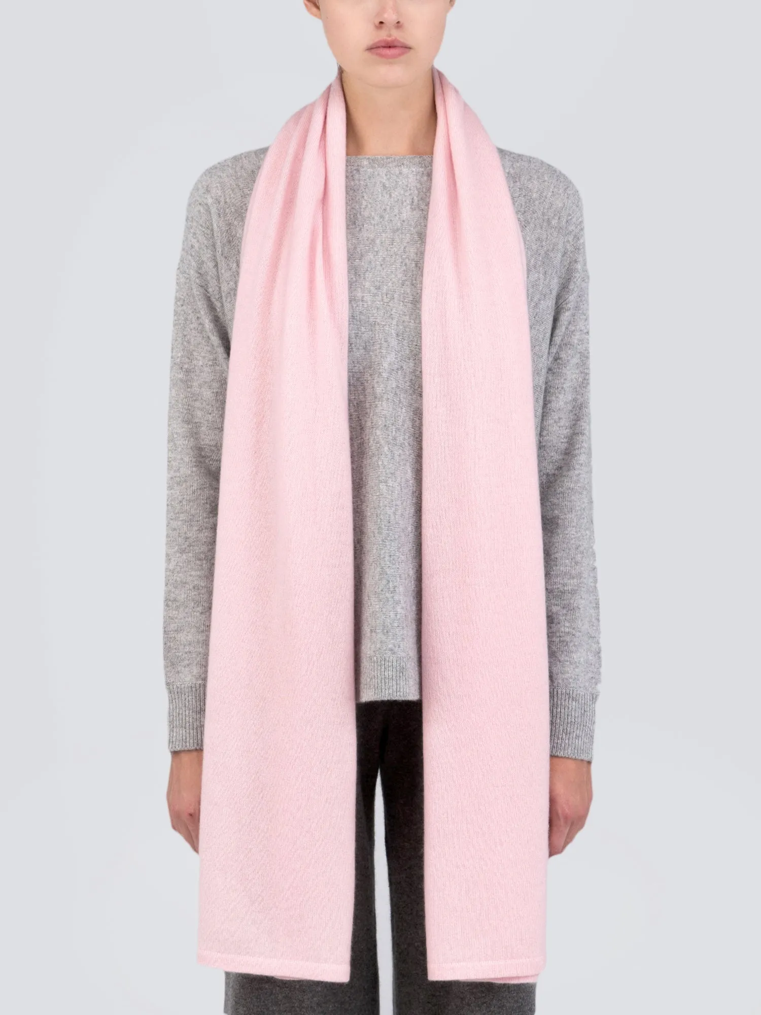 Oversized Scarf_Pink