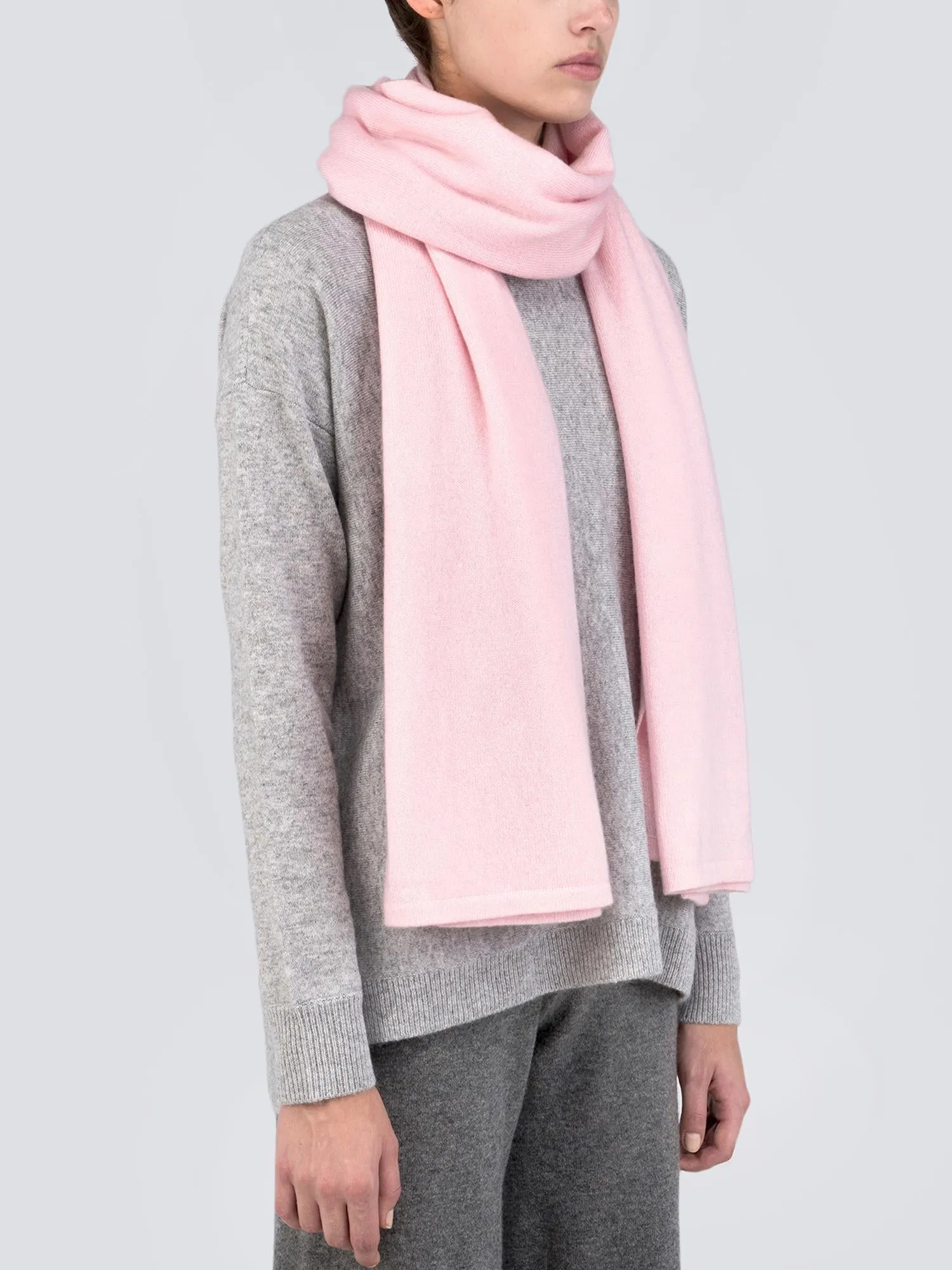 Oversized Scarf_Pink