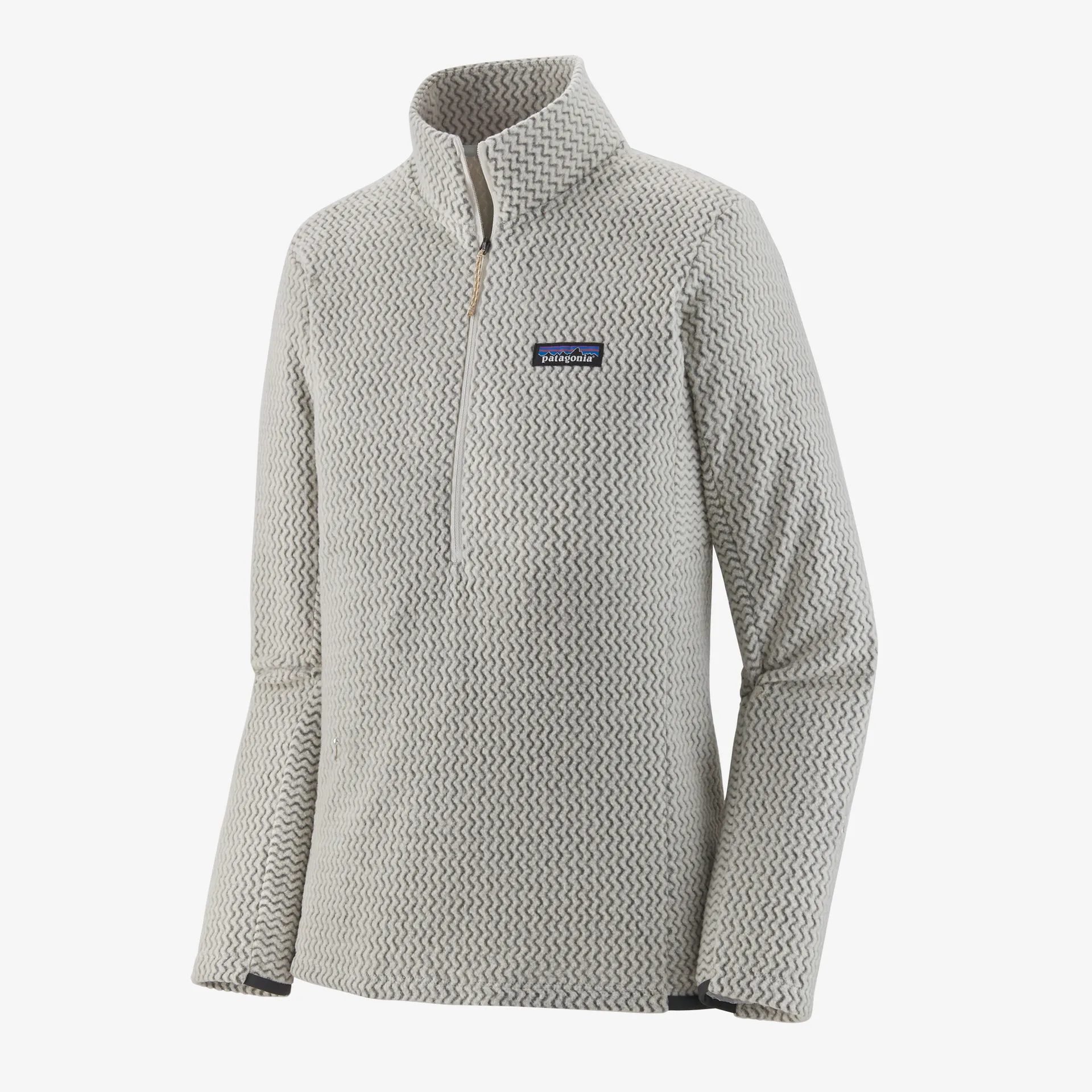 Patagonia Women's R1 Air Zip Neck Fleece / Wool White