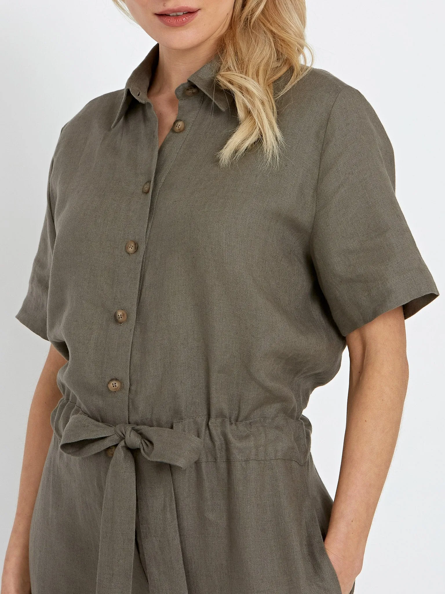 Peggy Summer Peat Jumpsuit