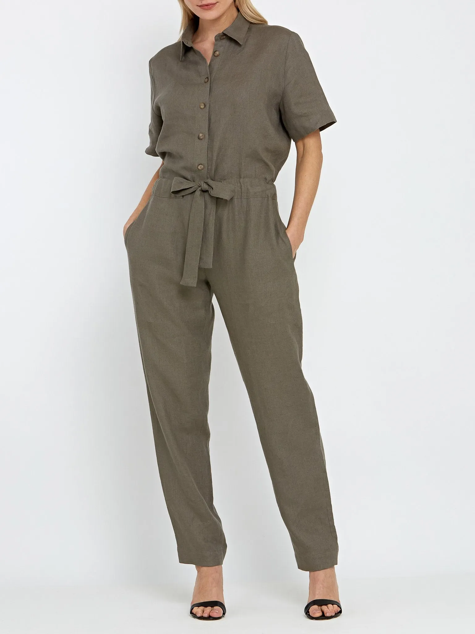 Peggy Summer Peat Jumpsuit