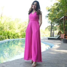 Phlox Pink Jumpsuit