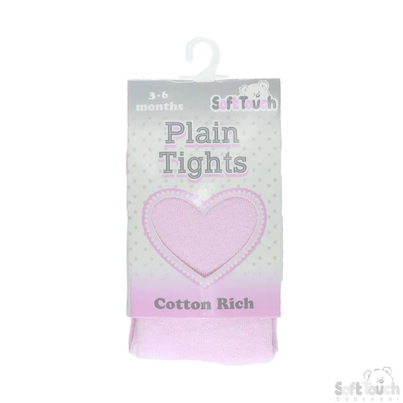 PLAIN PINK TIGHTS : T82-P 3-6M