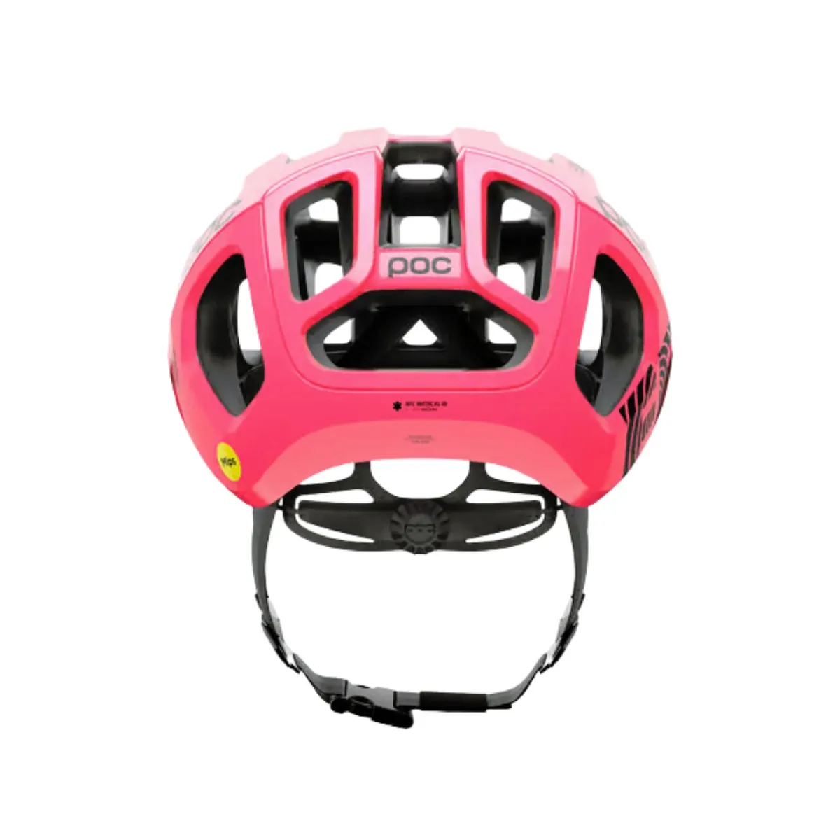 POC Ventral Air MIPS EF Education-Easypost Edition Pink Helmet