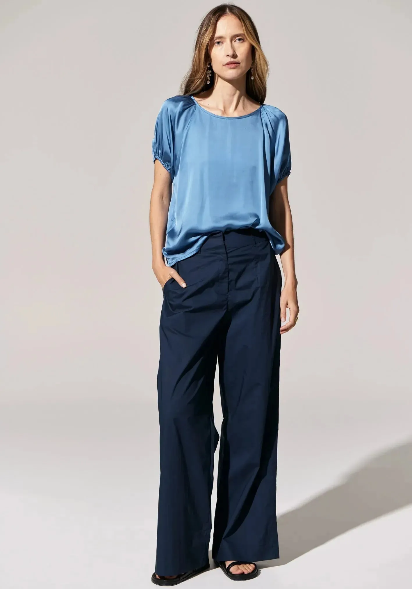 POL Estel Top in Blue