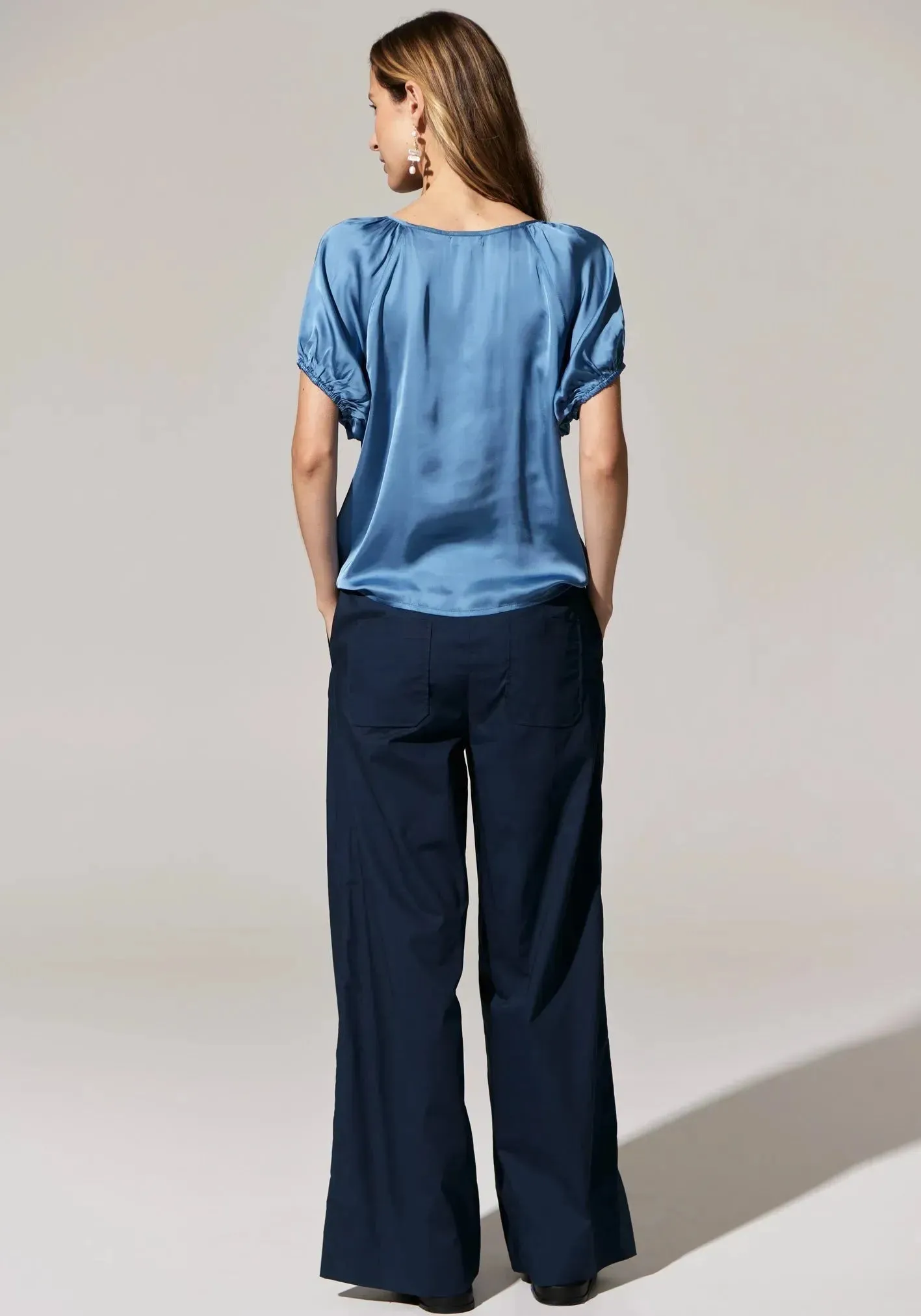 POL Estel Top in Blue