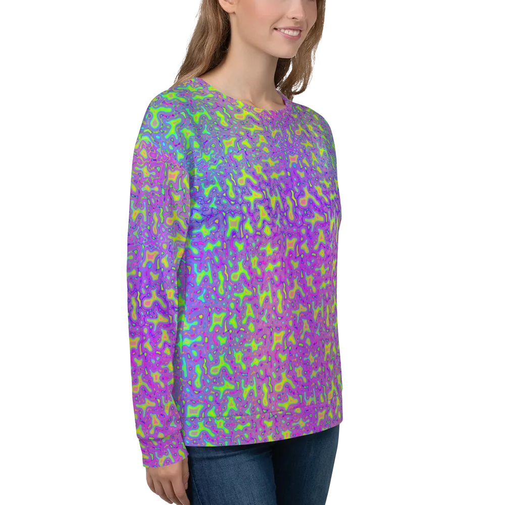 Psychedelic Mess Unisex Sweatshirt