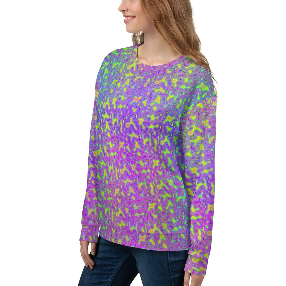 Psychedelic Mess Unisex Sweatshirt