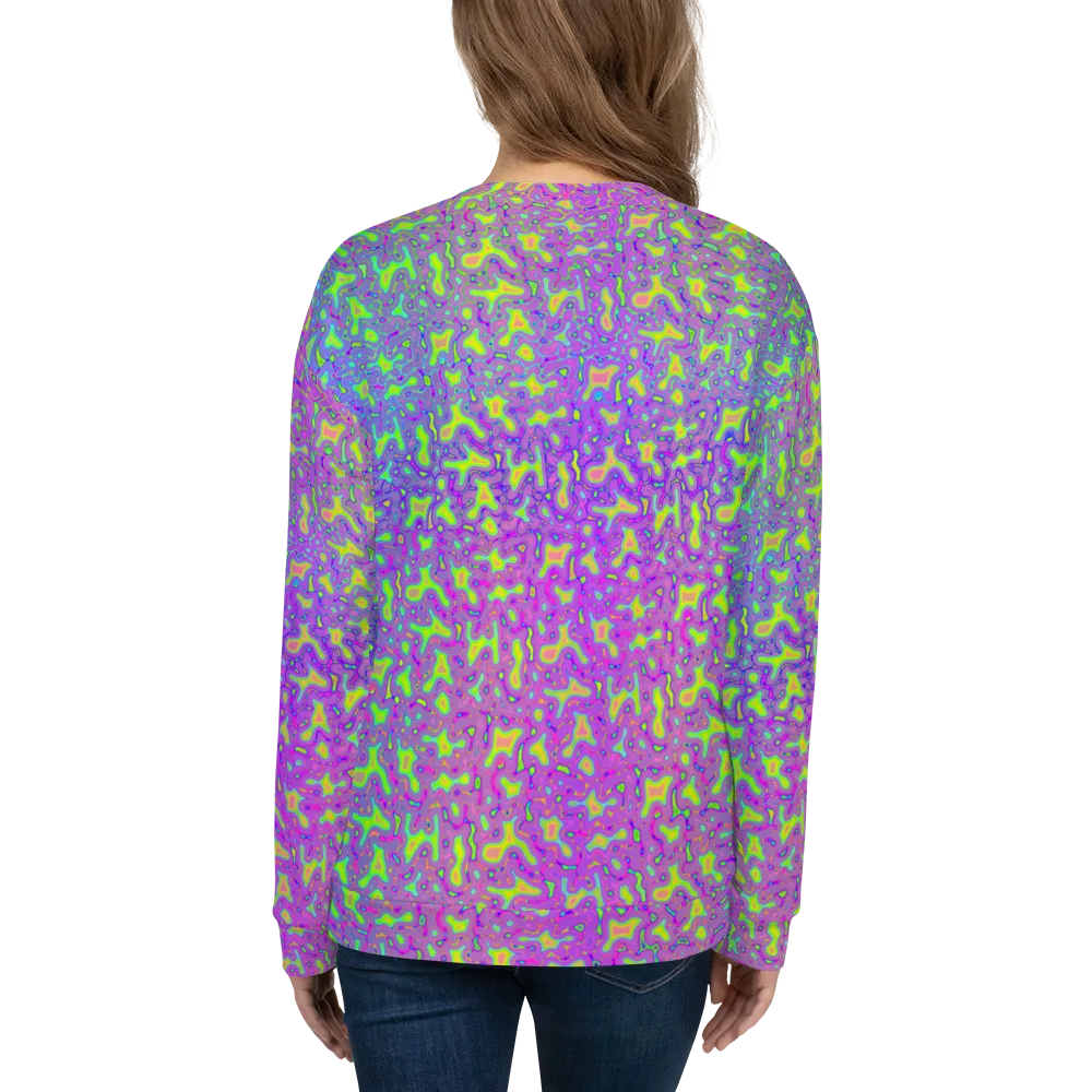 Psychedelic Mess Unisex Sweatshirt