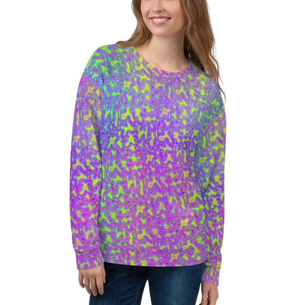 Psychedelic Mess Unisex Sweatshirt