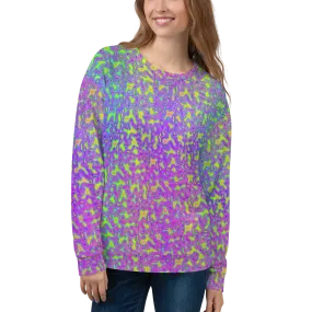 Psychedelic Mess Unisex Sweatshirt