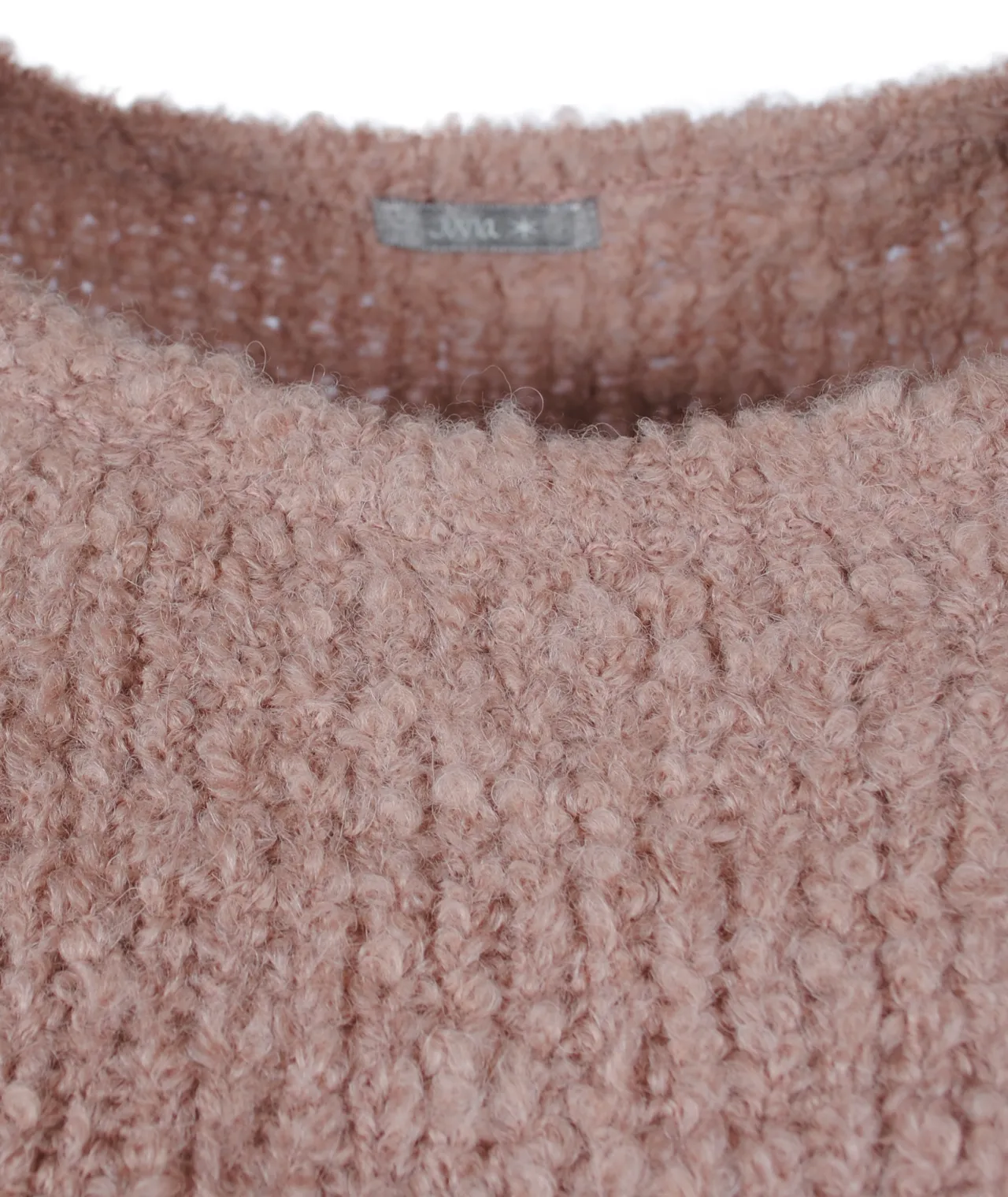 Pulli Bouclee Bicolor