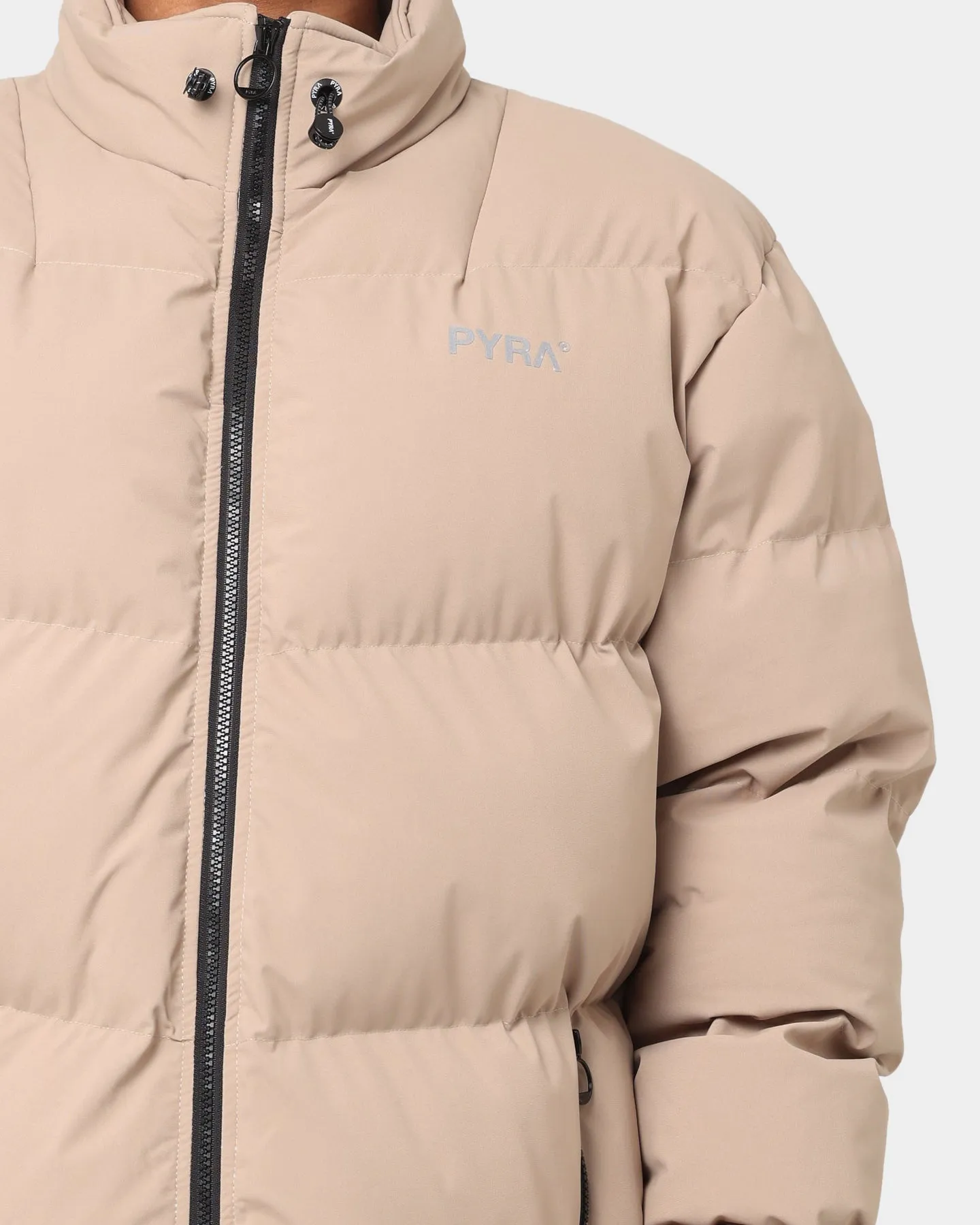 PYRA Padded Puffa Jacket Natural