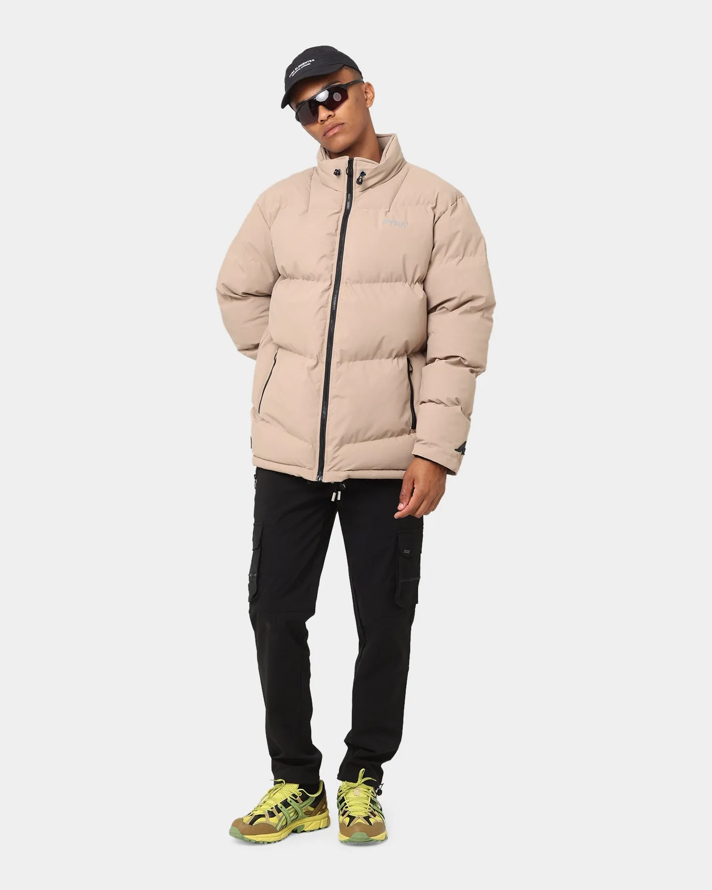 PYRA Padded Puffa Jacket Natural