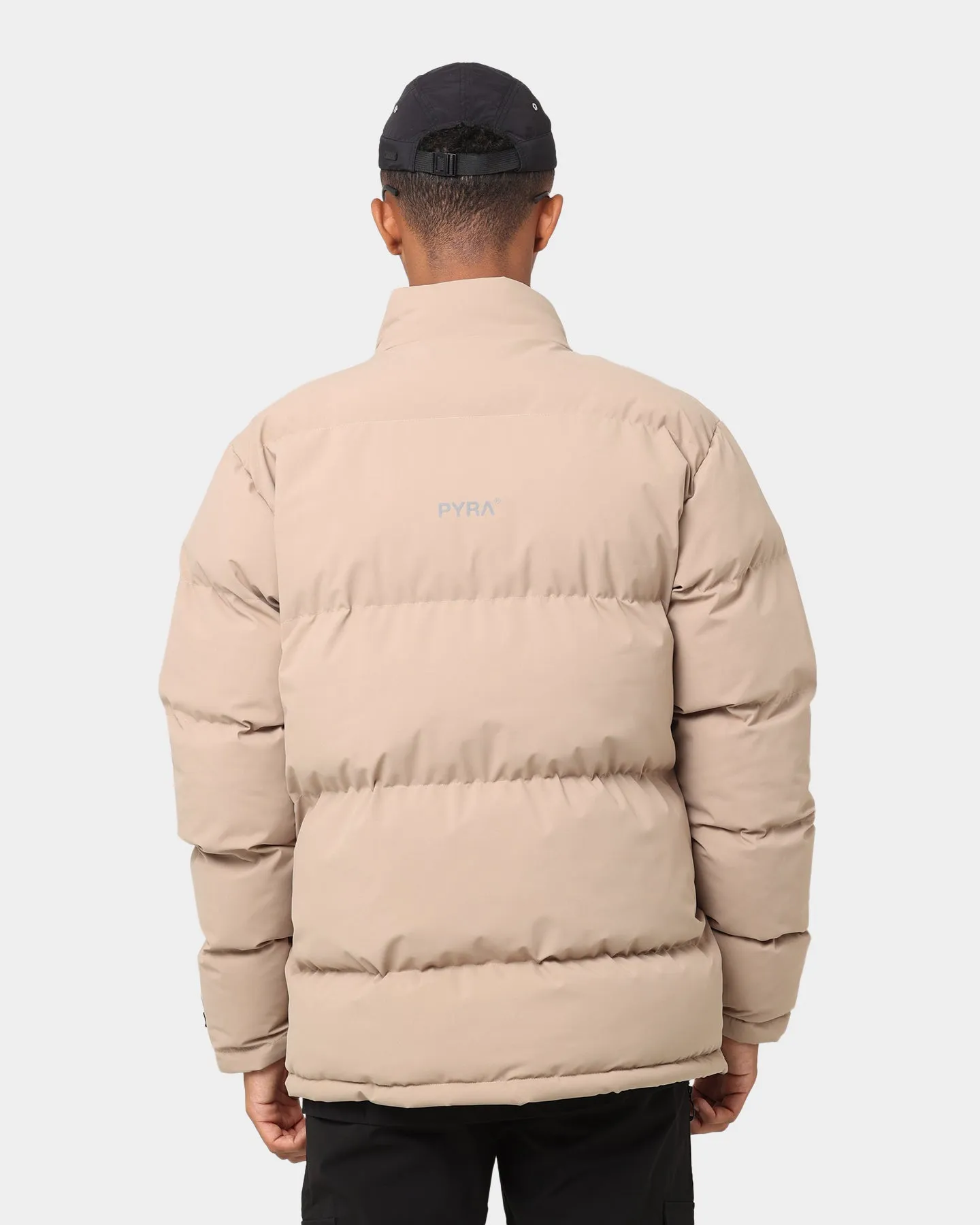 PYRA Padded Puffa Jacket Natural