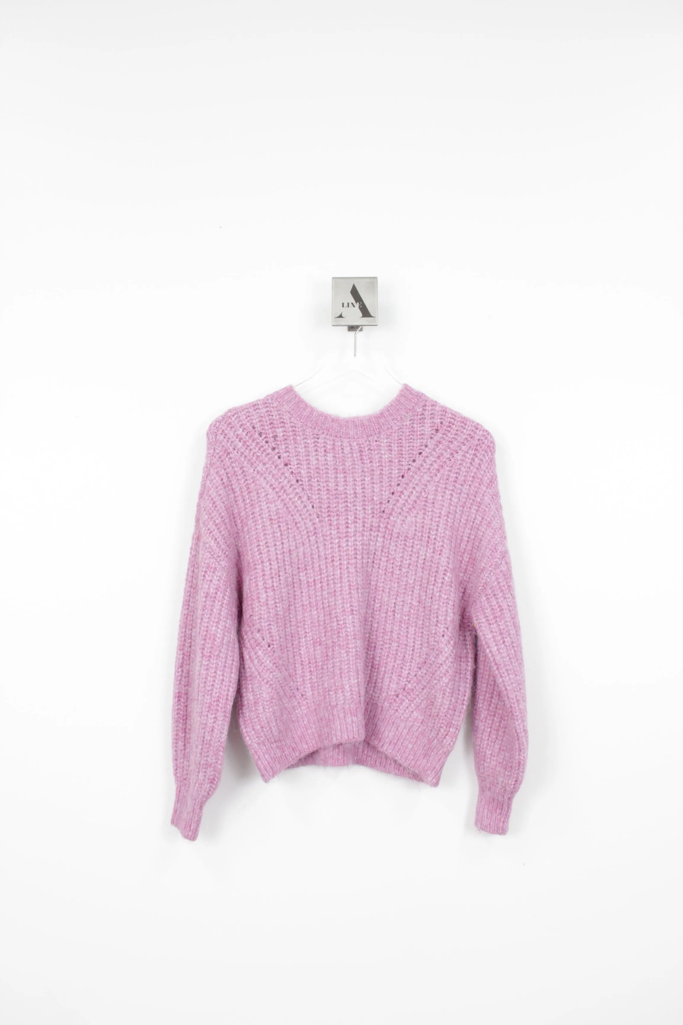 Ribbed Pullover