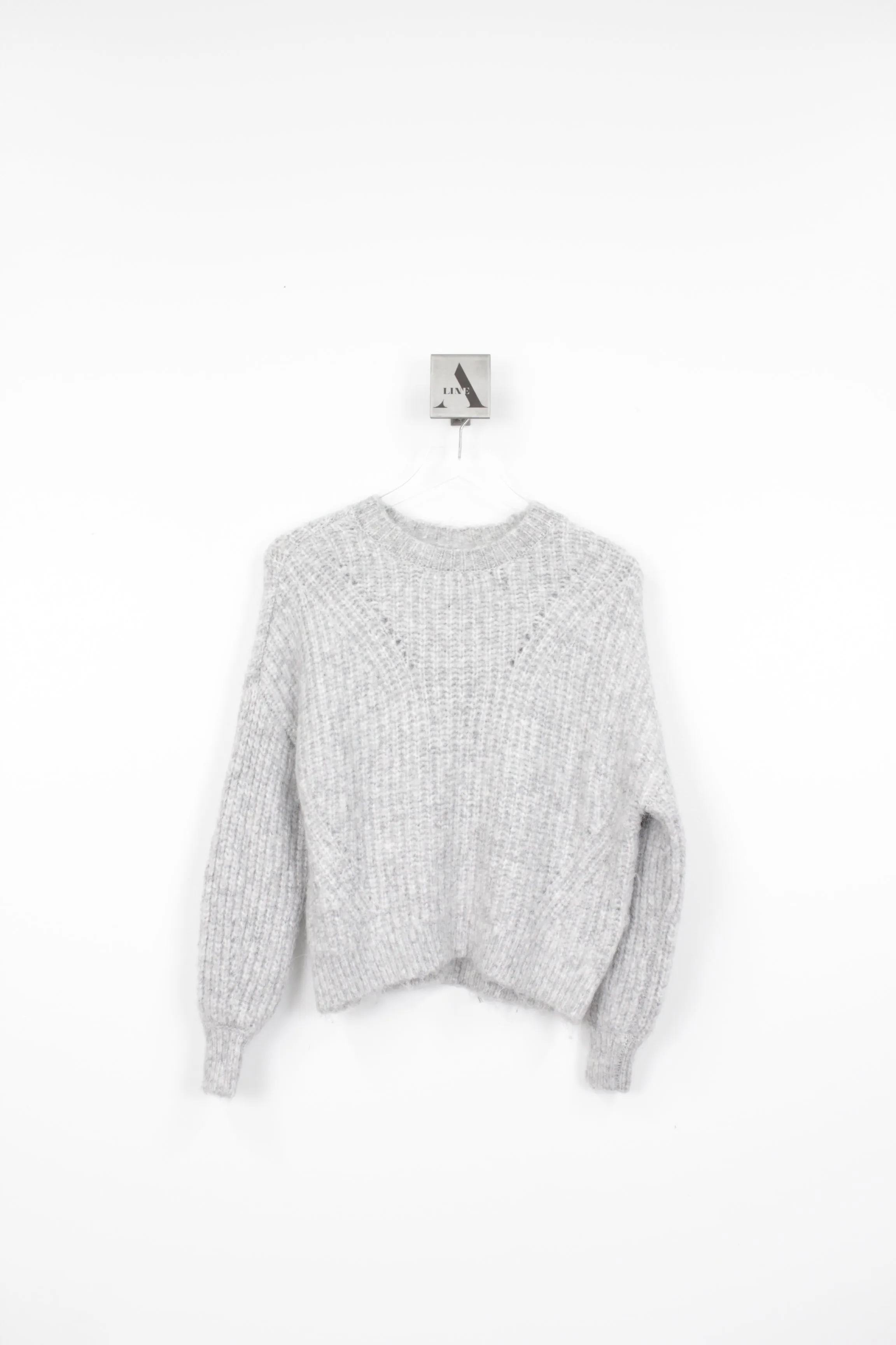 Ribbed Pullover