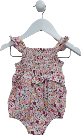 River Island Pink Rustic Retreat Romper Suit 0-3 Months