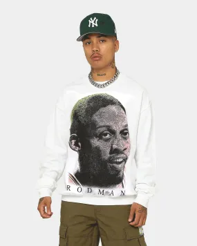 Rodman Brand Rodman Face UV Crewneck White