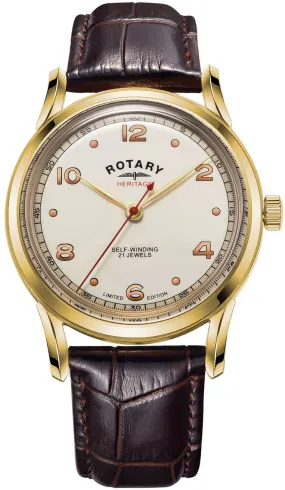 ROT Watch Heritage Gold PVD Limited Edition