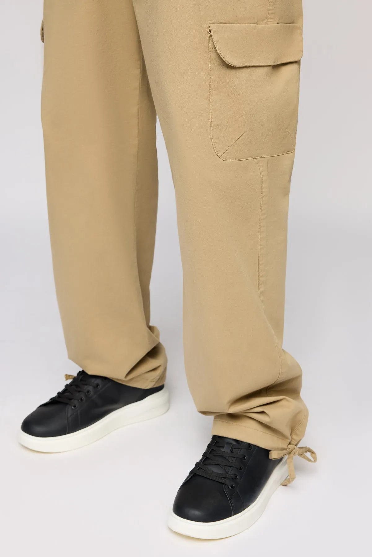 Rugby Tan Men's Relaxed Fit Cargo Pants