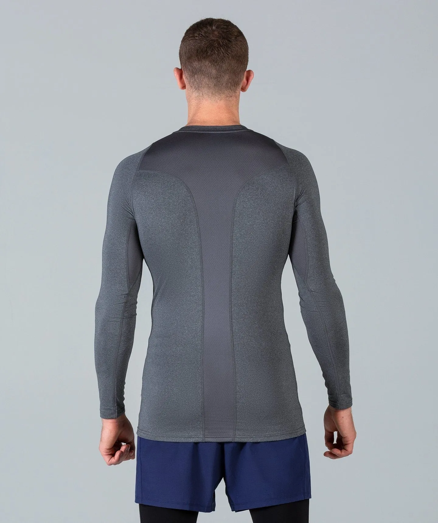 Rush Base Layer Long Sleeve (Grey)