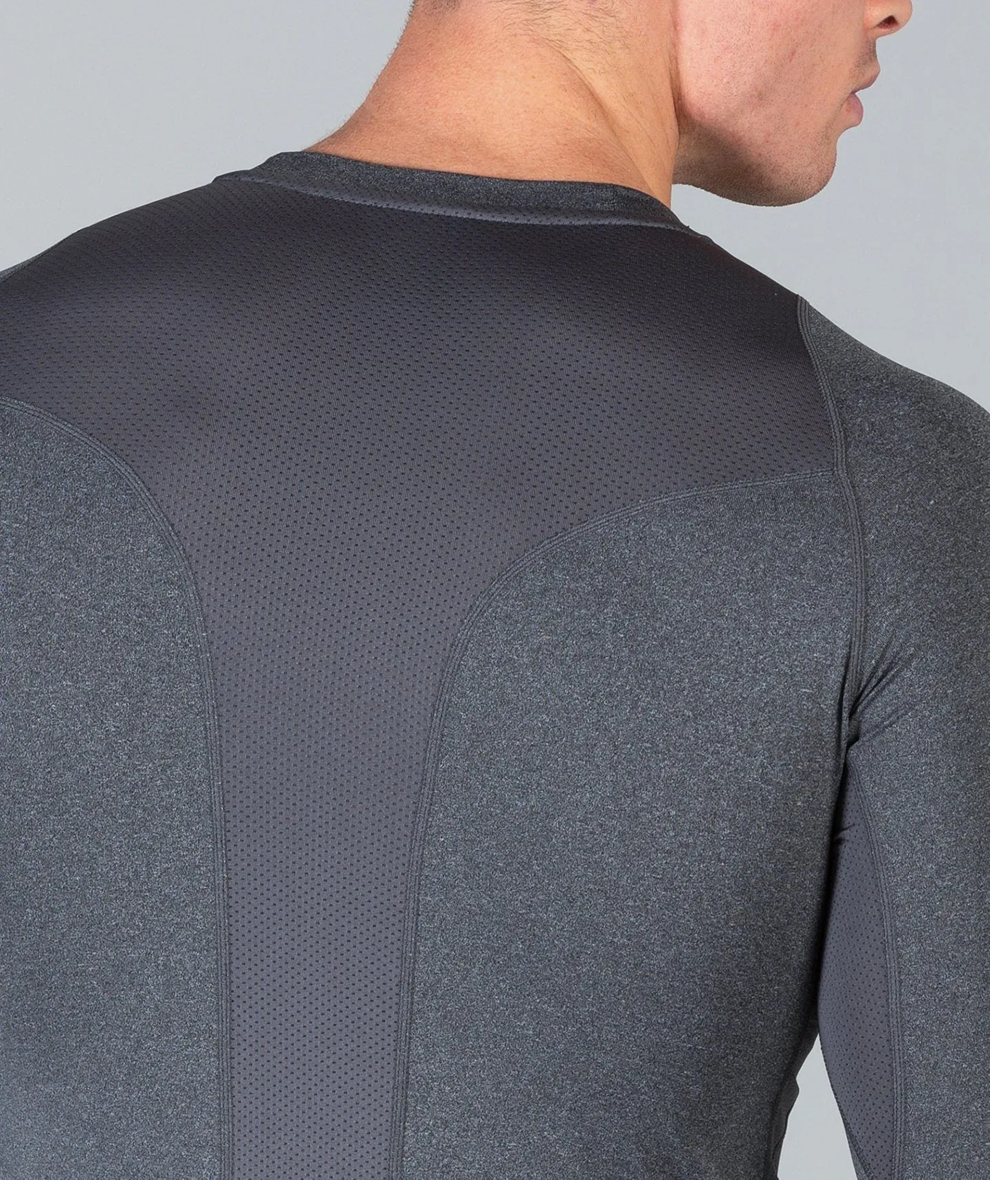 Rush Base Layer Long Sleeve (Grey)