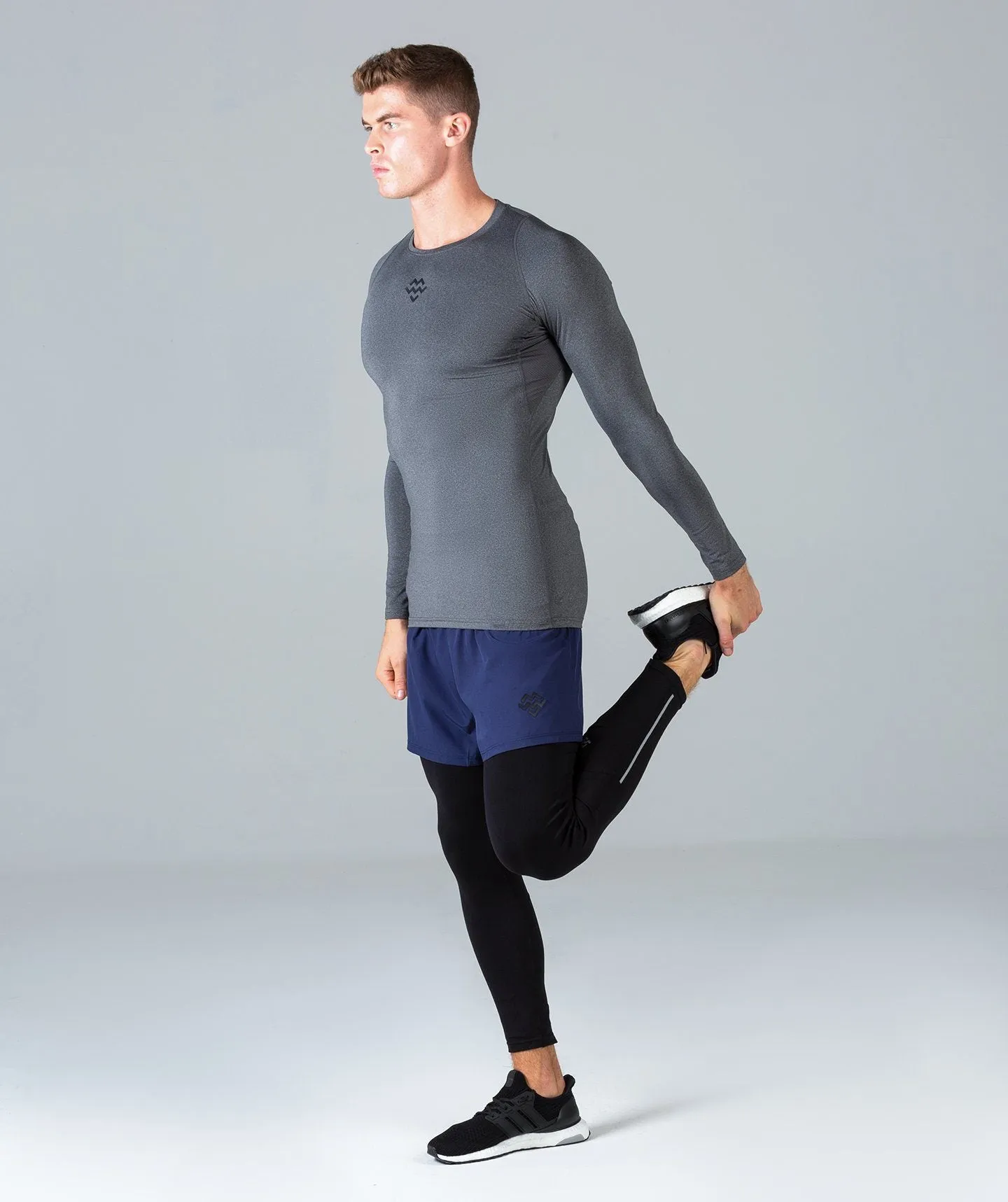 Rush Base Layer Long Sleeve (Grey)