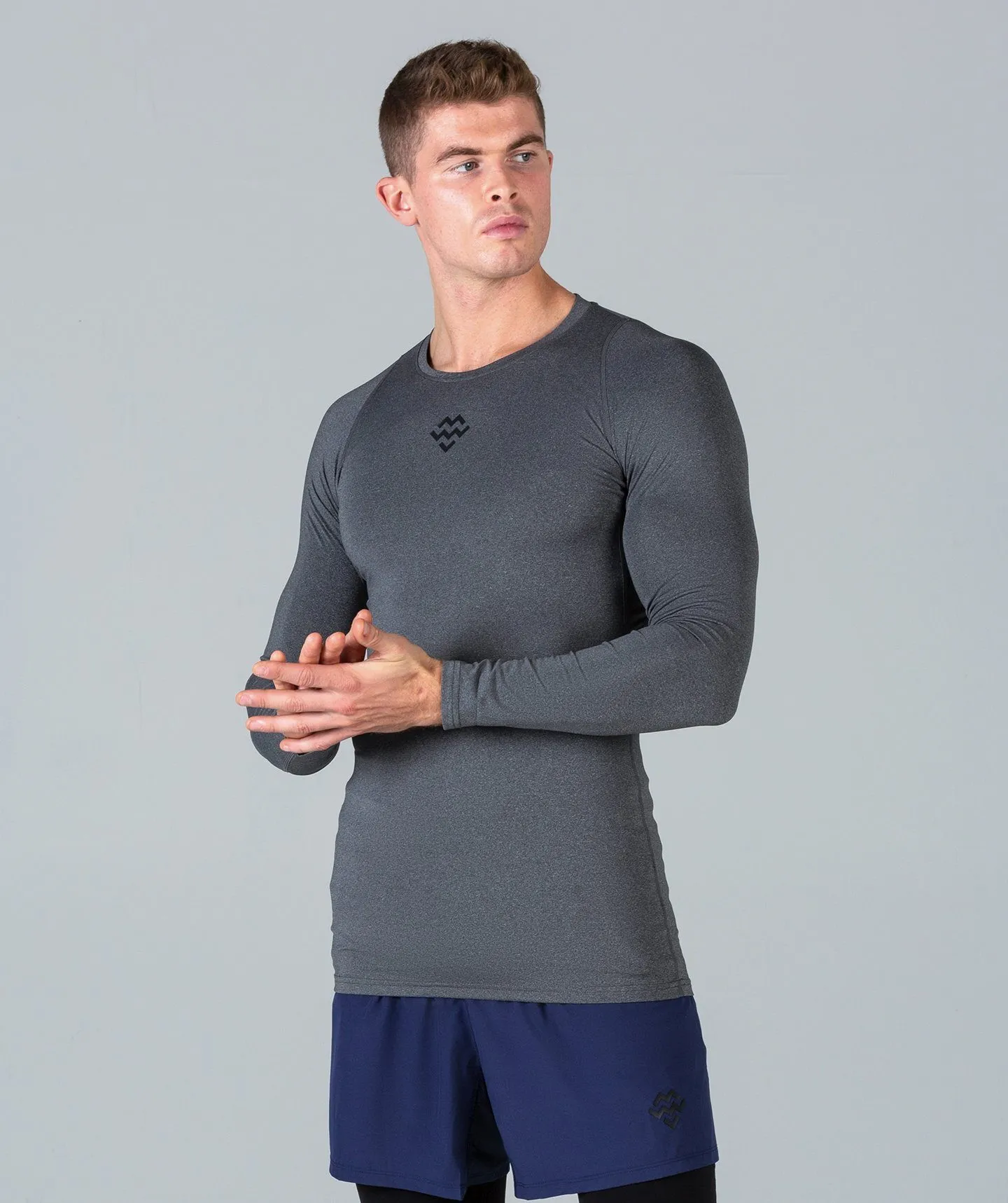 Rush Base Layer Long Sleeve (Grey)