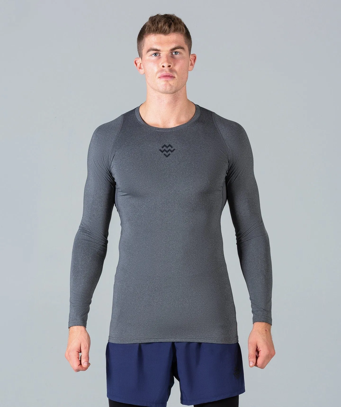 Rush Base Layer Long Sleeve (Grey)