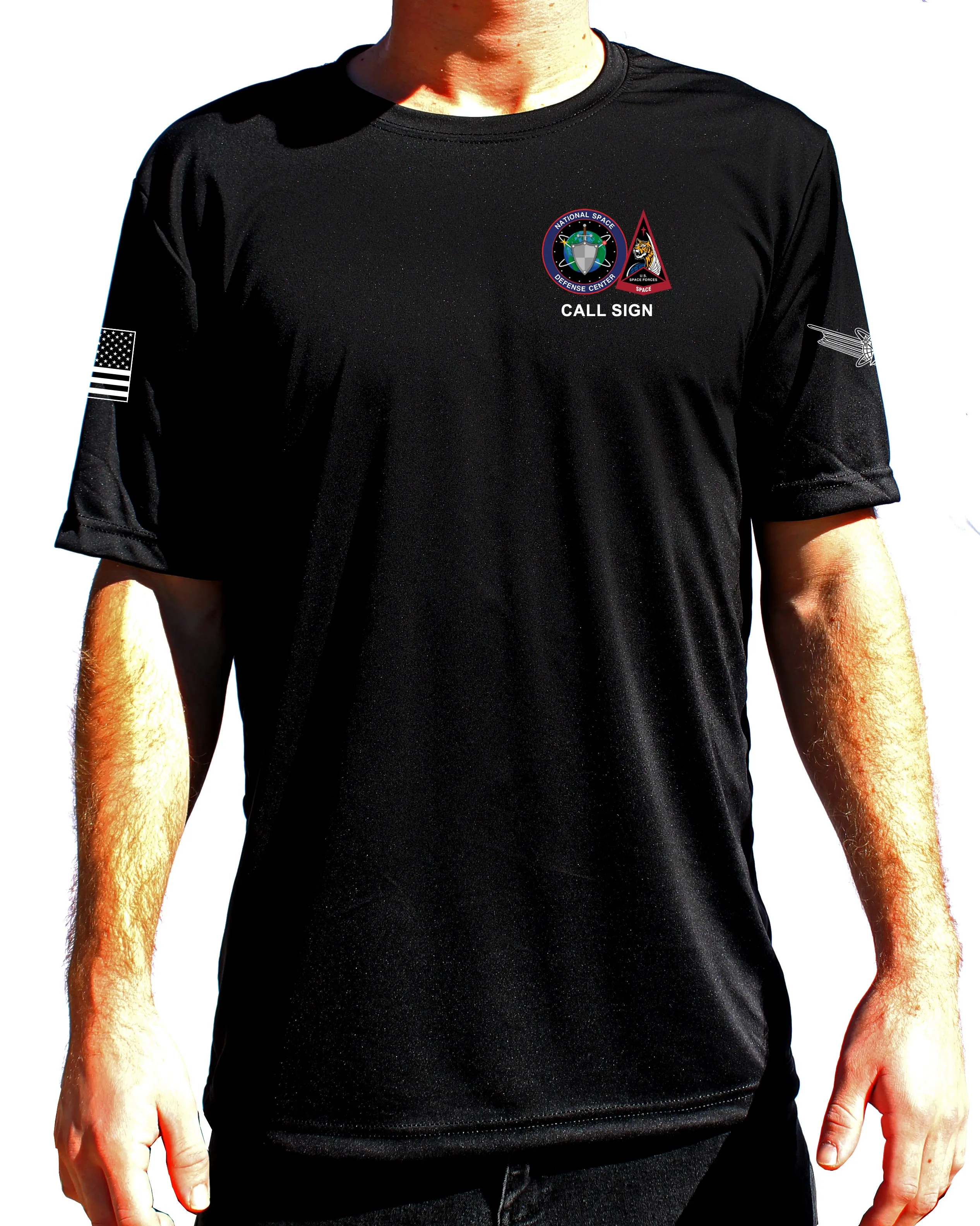 S4S & NSDC Athletic Performance T-Shirt. This shirt IS approved for PT