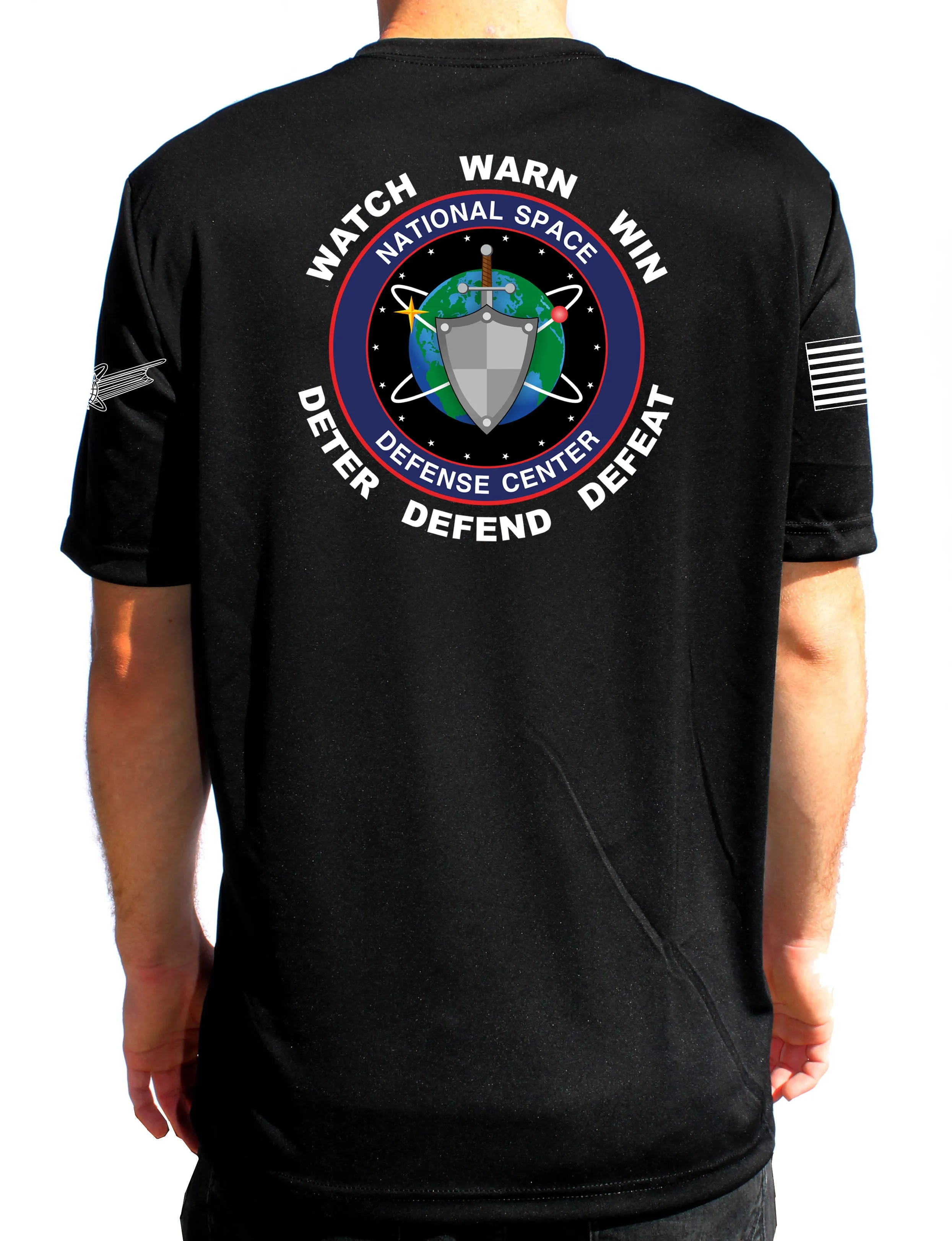 S4S & NSDC Athletic Performance T-Shirt. This shirt IS approved for PT