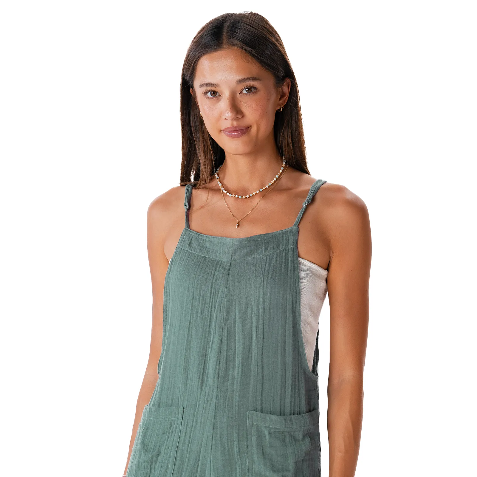 Sage Boardwalk Romper