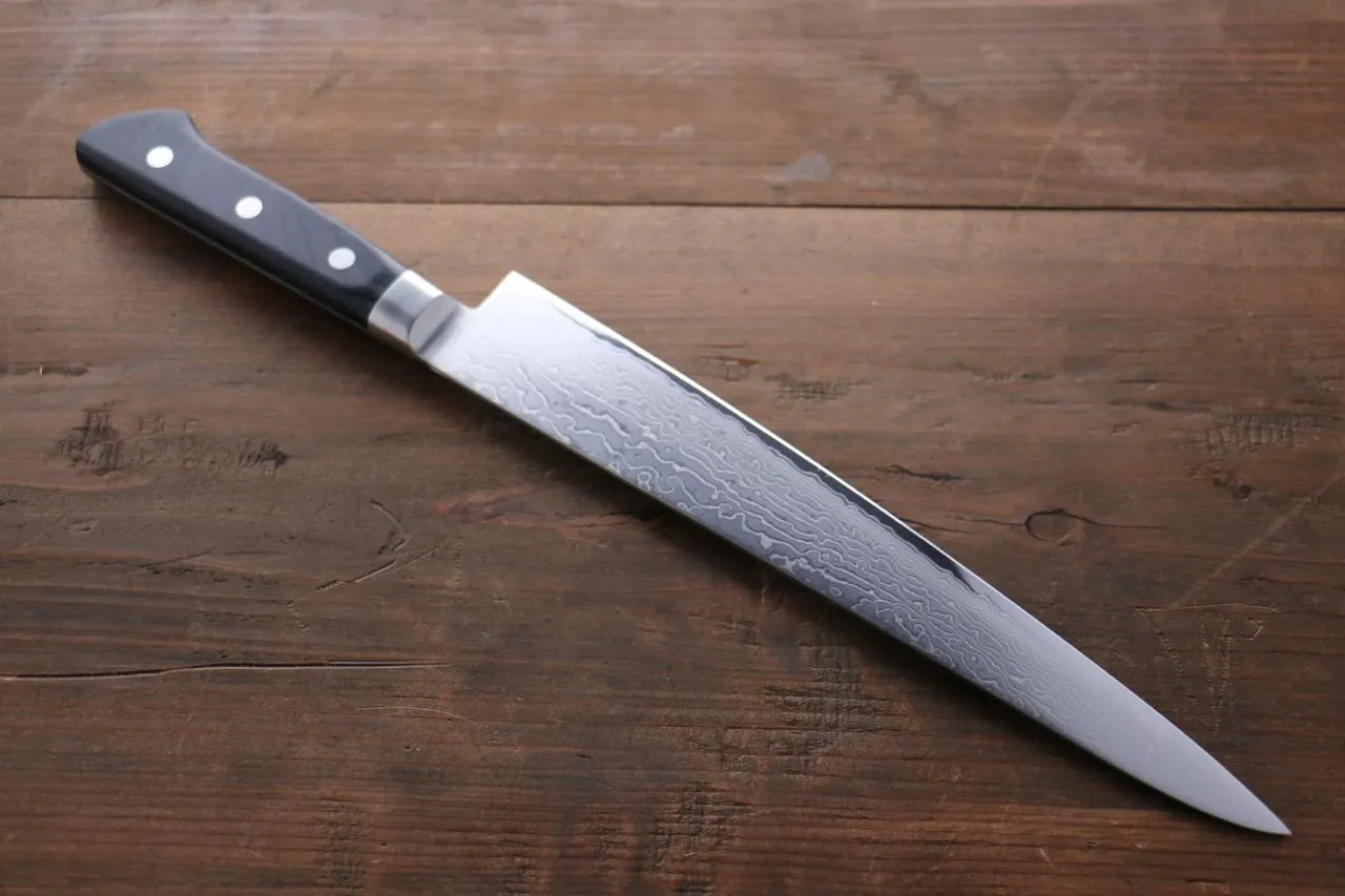 Sakai Takayuki Molybdenum 63 Layer Damascus Sujihiki 270mm