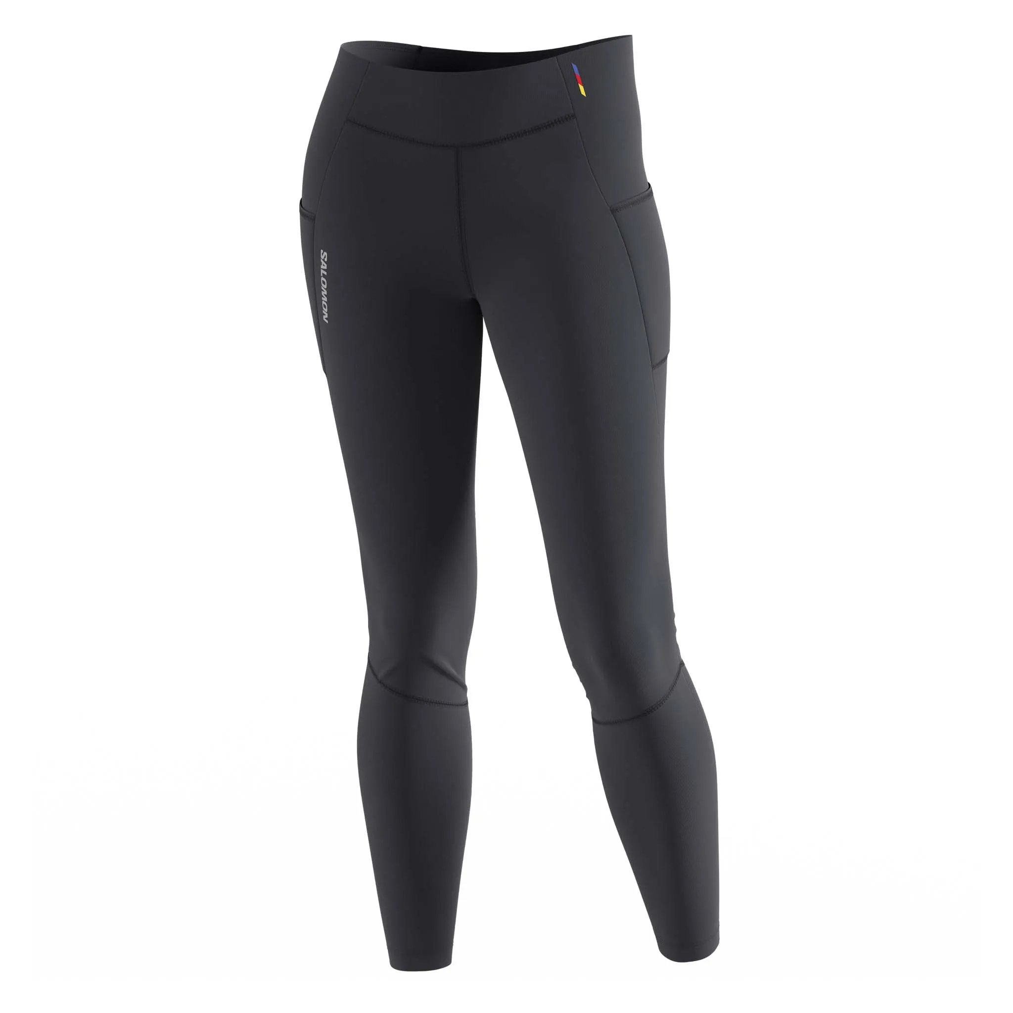 Salomon | Women's Cross Run 28'' Tights - Deep Black