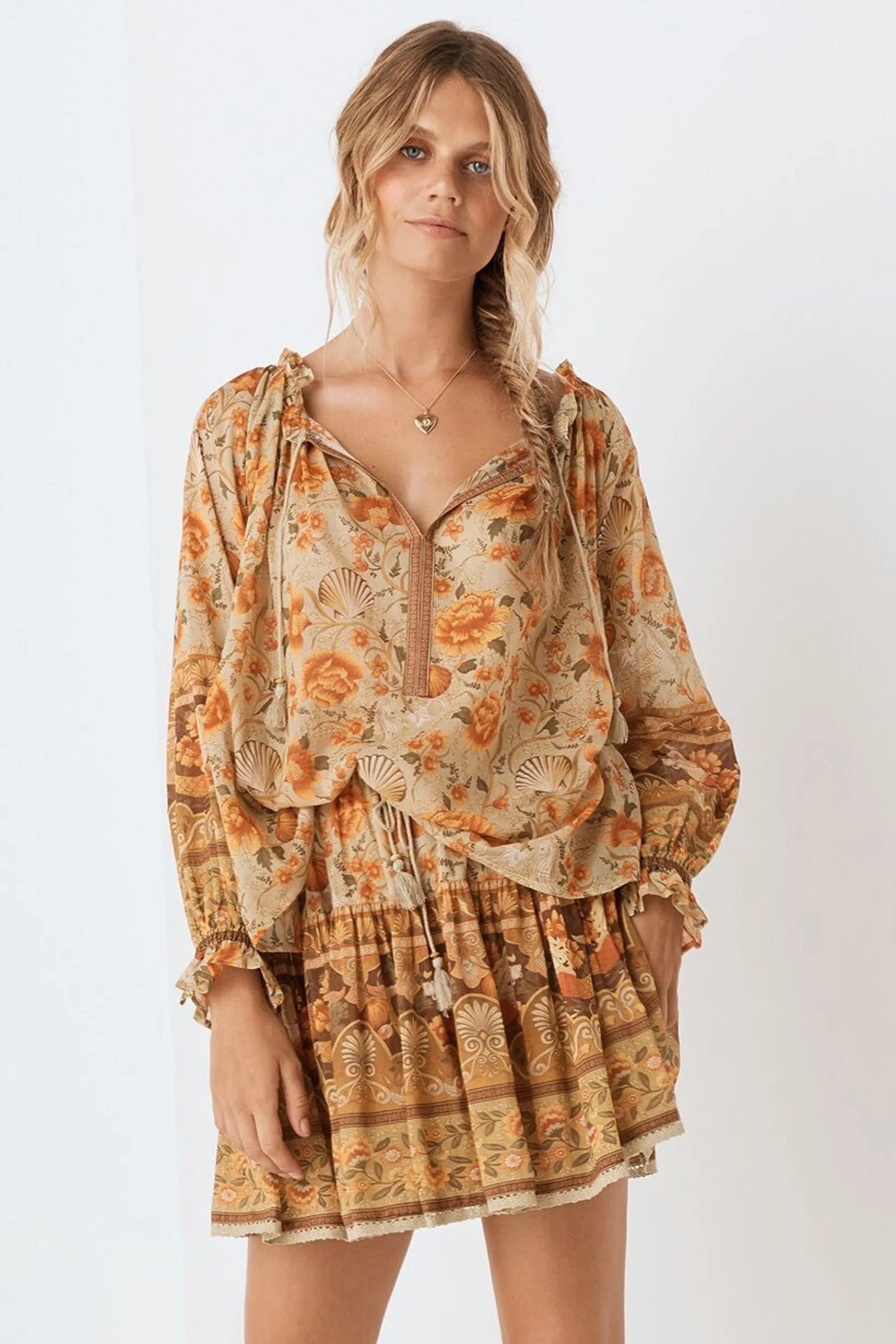 Sand Seashell Blouse