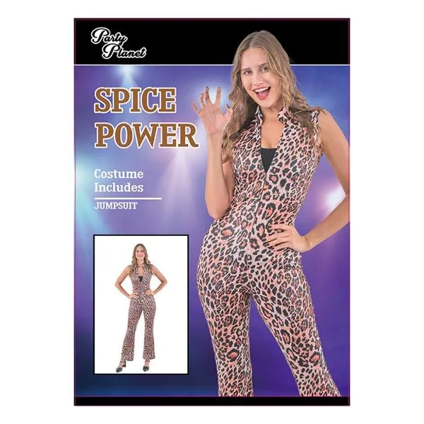 Scary Spice Jumpsuit Costume - Large