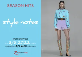 SEASON HITS WOMENSWEAR STYLE NOTES Vol. 1