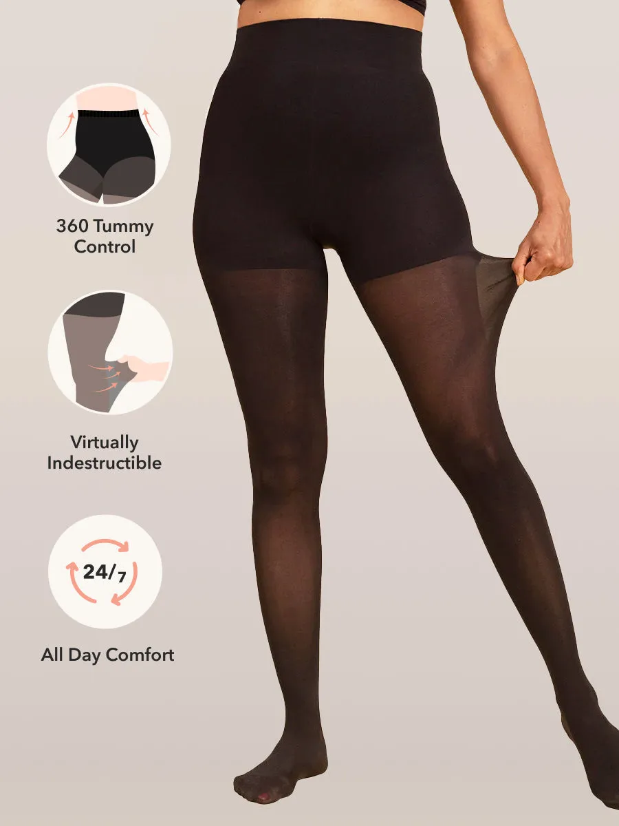 Shapermint Essentials Ultra-Resistant Shaping Tights 01