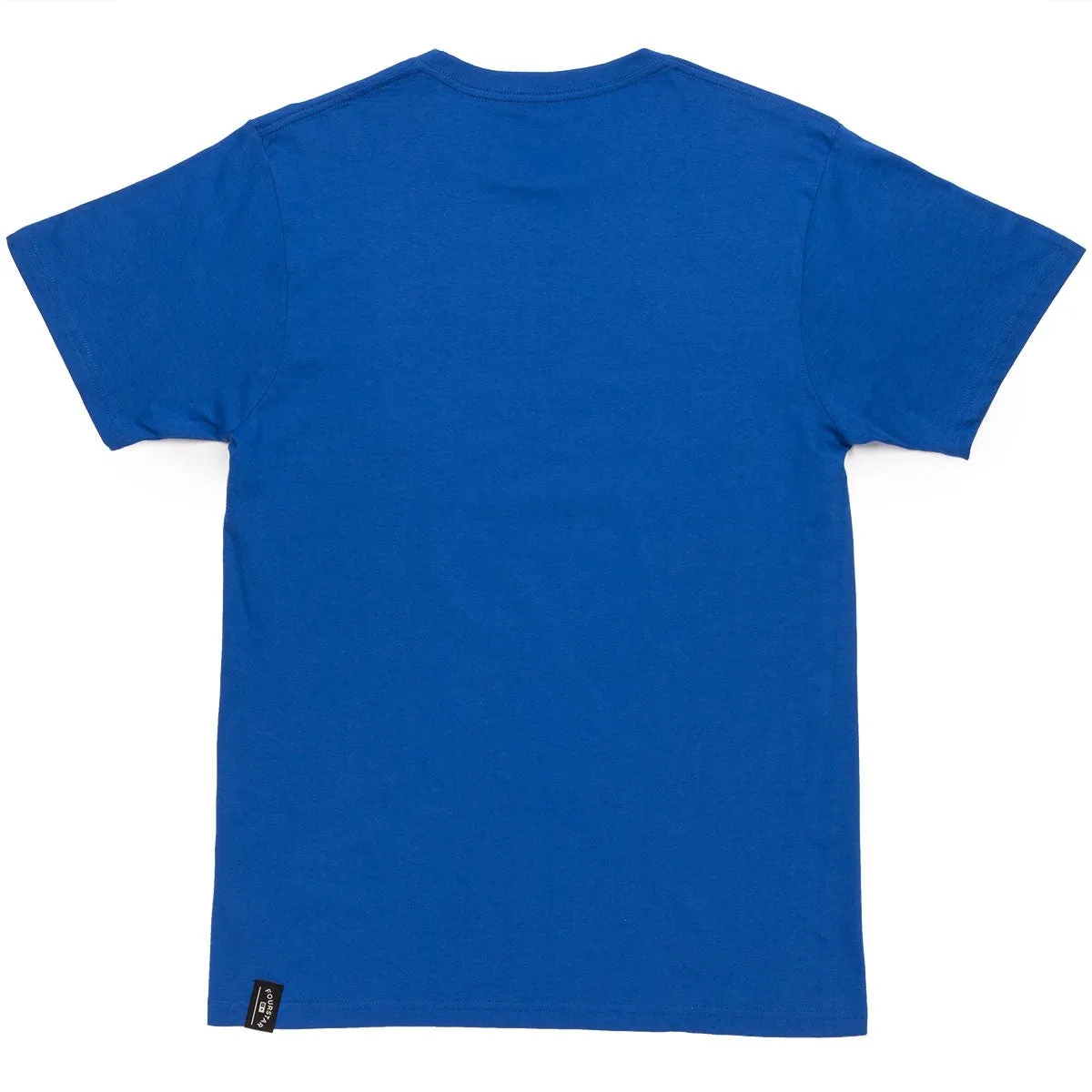 short sleeve blue t-shirt